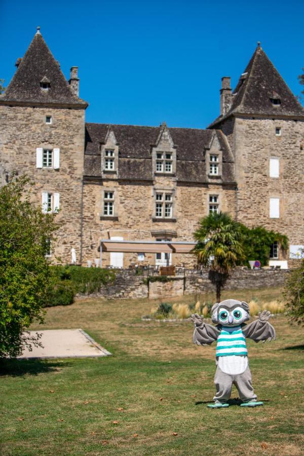 Camping Le château du gibanel Saint-Martial-Entraygues Exterior foto