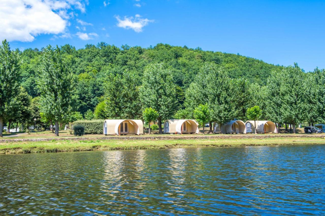 Camping Le château du gibanel Saint-Martial-Entraygues Exterior foto