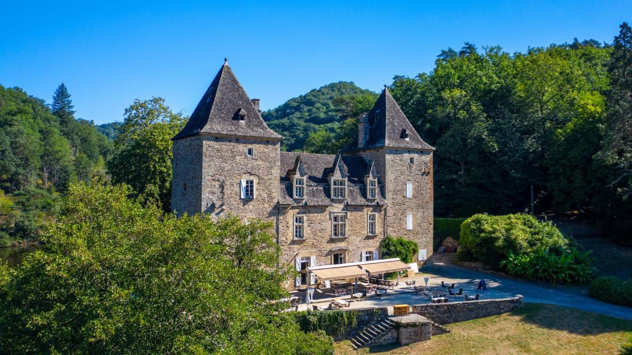Camping Le château du gibanel Saint-Martial-Entraygues Exterior foto